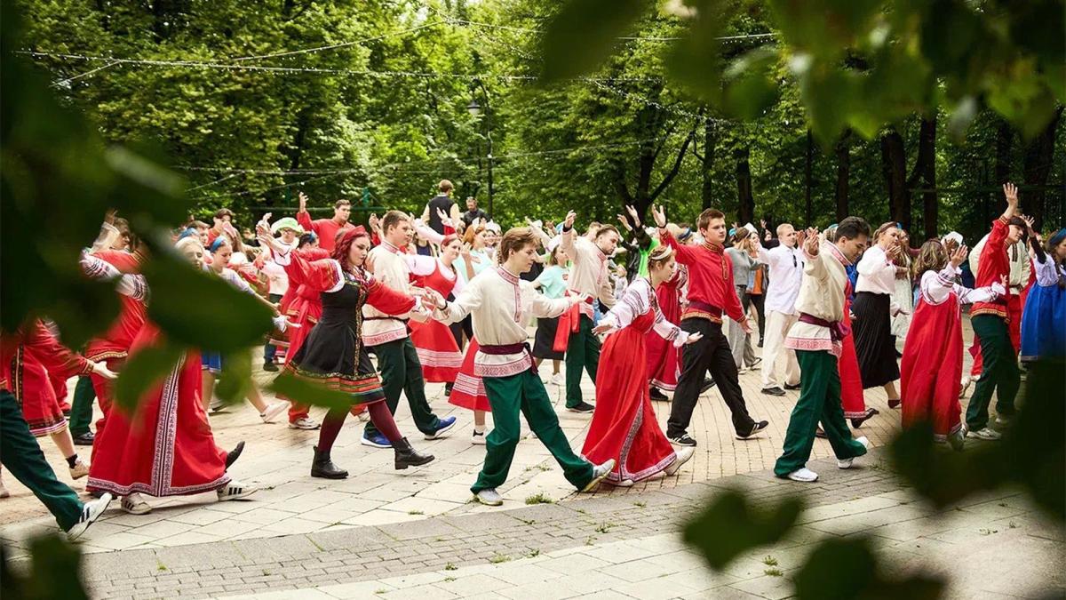 танец