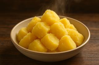 Смешала картофель и воду — волосы стали густыми, блестящими и перестали выпадать