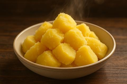 Смешала картофель и воду — волосы стали густыми, блестящими и перестали выпадать