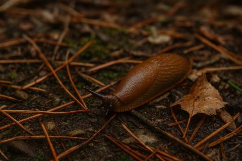 Посолите врагов: какие хитрости применяют  экосадоводы, чтобы не допустить вторжения слизней