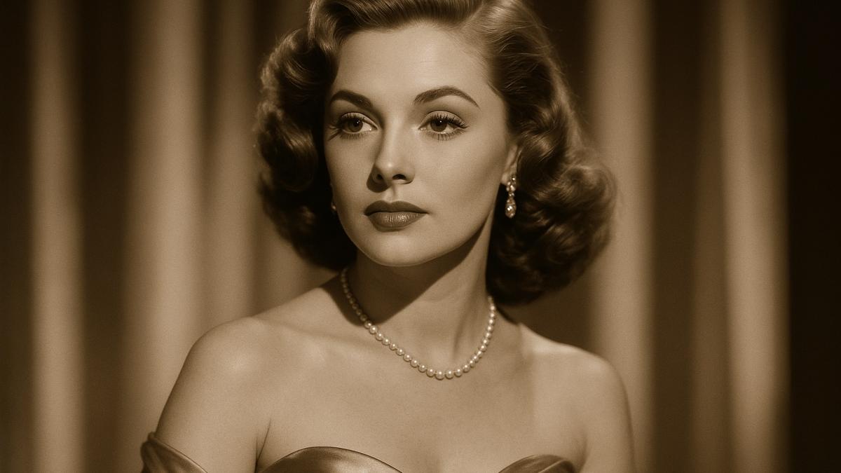 Голливудская актриса 1950-х Голливудская актриса 1950-х