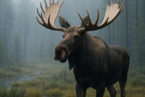 В Архангельской области запретят охотиться на лося