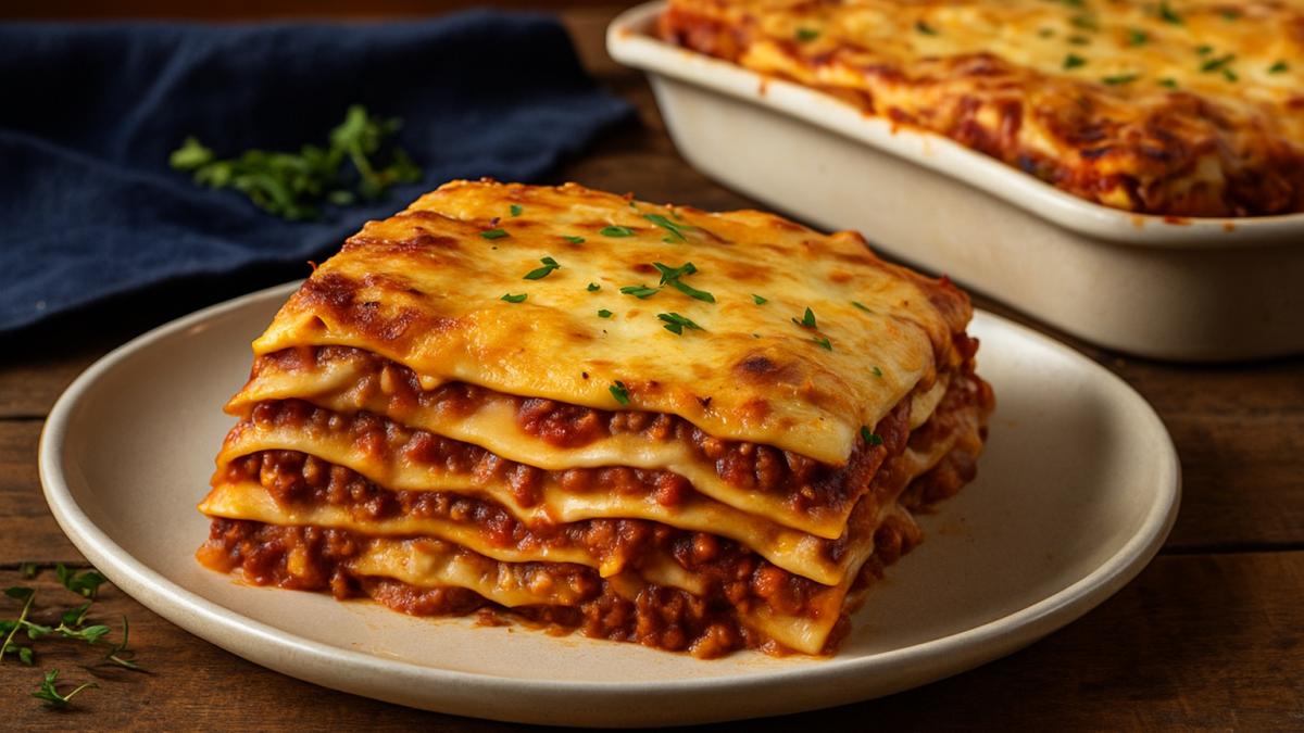 Лазанья Лазанья