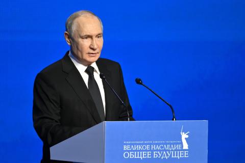 Ростислав Гольдштейн поручил следить за эфиром Путина — Комиинформ