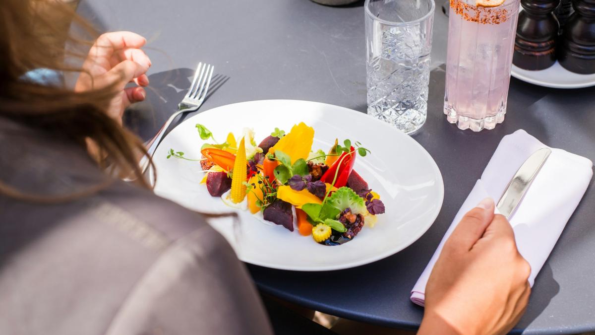 Подача блюда красиво