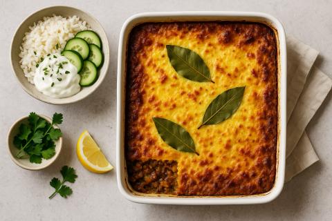 Вкус путешествия без чемодана: как приготовить боботи из доступных продуктов Вкус путешествия без чемодана: как приготовить боботи из доступных продуктов