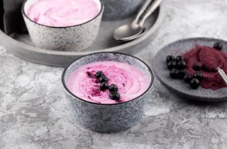 Ягодное пюре придаст муссу яркий зимний цвет — технологи питания