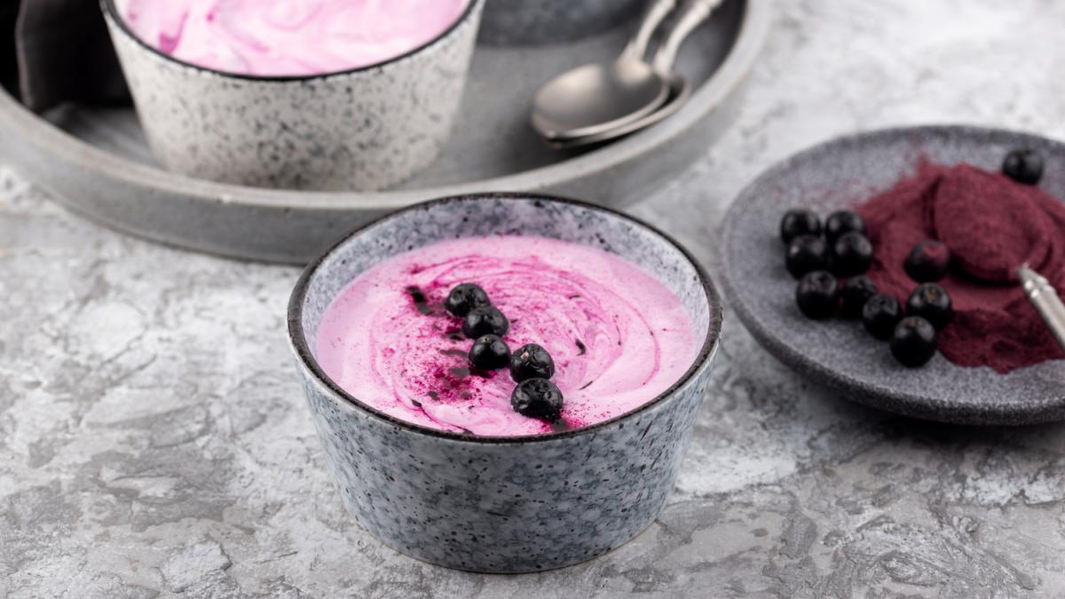 Муссы из фруктов и ягод