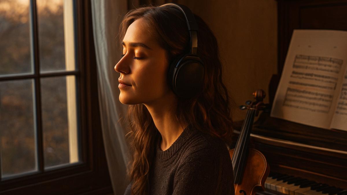 Слушание классической музыки