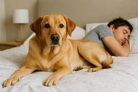 Не стоит брать домашних животных в постель — кинолог Базаркина