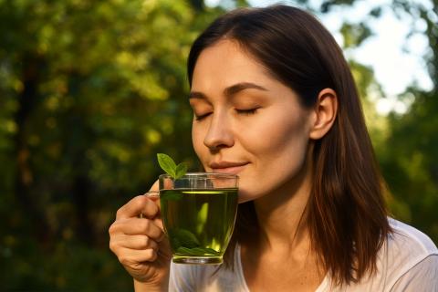 Пар, аромат, тишина — как чай превращает обычный день в момент покоя