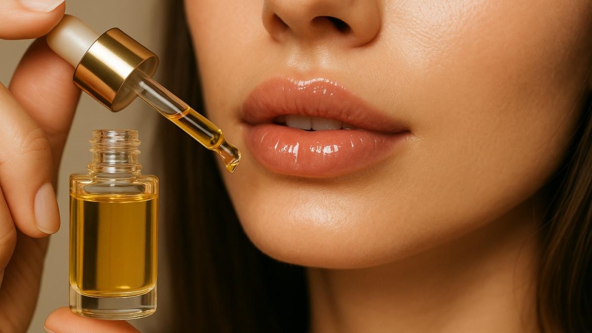 Масло для губ без надписей