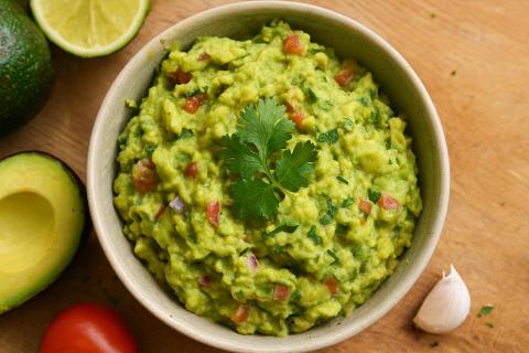 Кулинарный эксперт советует добавлять лайм и кинзу, чтобы раскрыть вкус классического гуакамоле