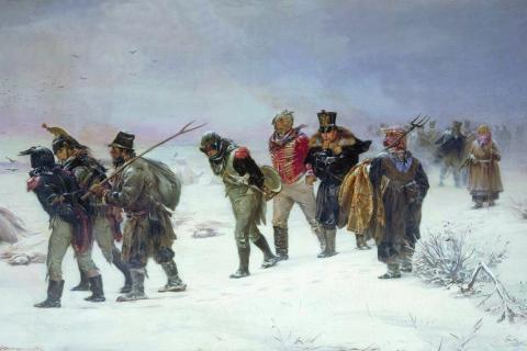 Не ходи в Россию, не ешь квашеной свёклы: вот что на самом деле погубило армию Наполеона Не ходи в Россию, не ешь квашеной свёклы: вот что на самом деле погубило армию Наполеона