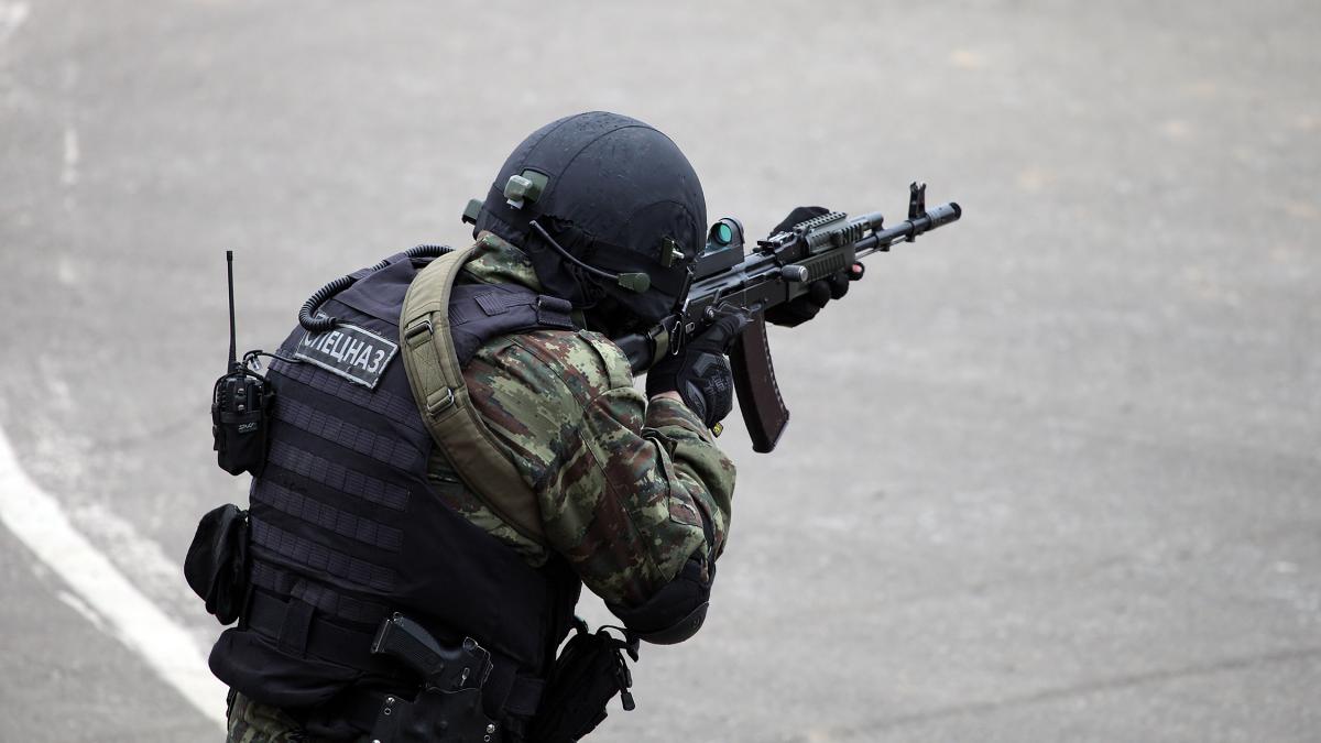 Спецназовец