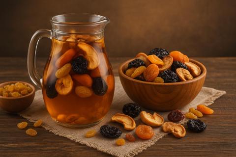 Диетолог рекомендовала компот из сухофруктов для снижения отёков — Pravda. Ru