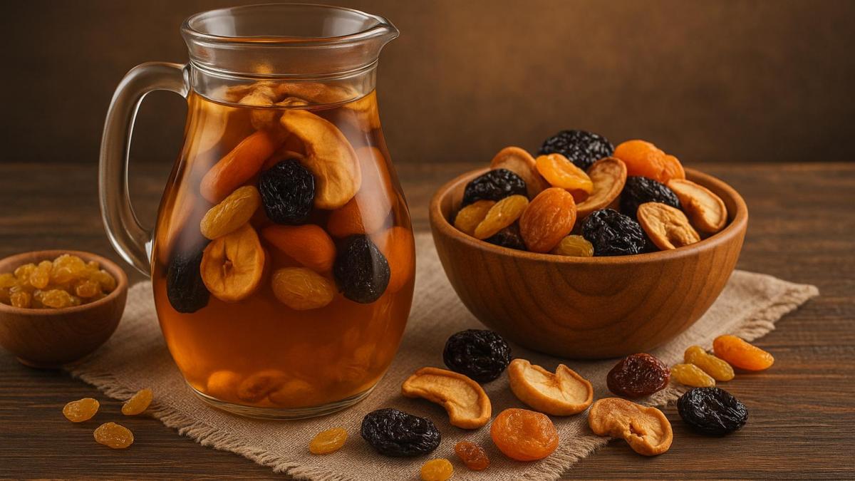 Компот из сухофруктов