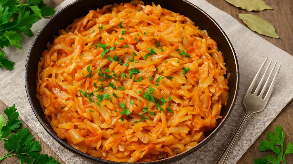 Тушеная капуста Тушеная капуста