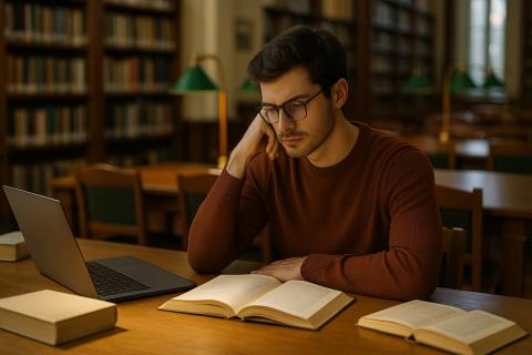 Воздух из слов и света: как библиотеки возвращают внутреннее равновесие