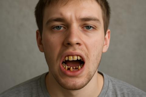 Сухой воздух зимой вызывает трещины на слизистой рта — Илья Антонов, стоматолог