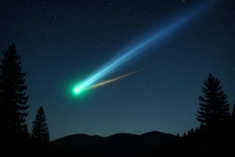 Путин в шутку назвал комету 3I/ATLAS секретным оружием России