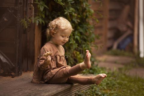 Растения в саду помогают развитию детей — RHS