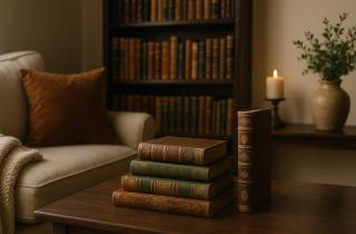 Уют, который нельзя купить: как книги создают ощущение дома