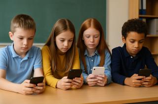 Математик связал поверхностность обучения с гаджетами