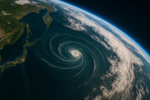 Nature: астероид размером с пирамиду Гизы создал кратер Сильверпит под Северным морем