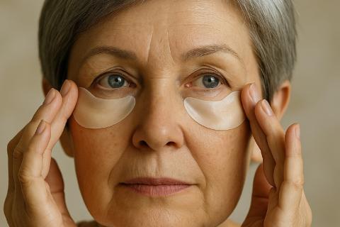 Суарес: укрепление кожи, мягкое очищение и SPF помогают замедлить морщины под глазами