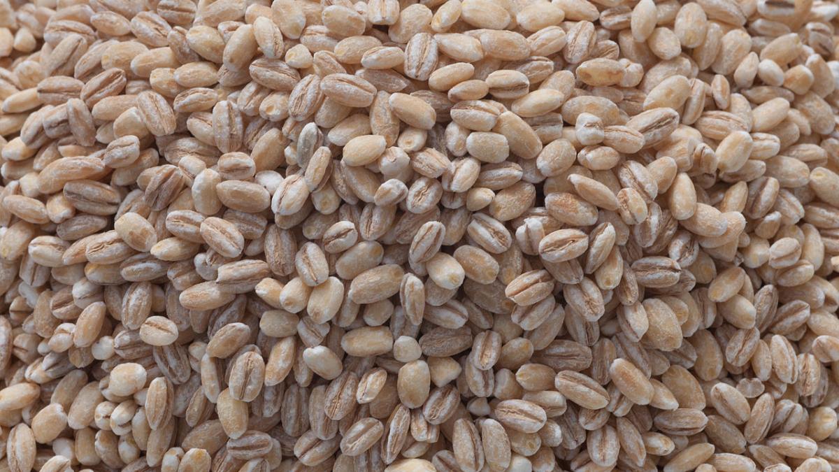 Ячменная крупа