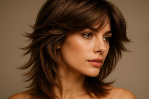 Волосы будут красивыми и здоровыми без укладок, если не побоитесь стать чудом в перьях этой весной