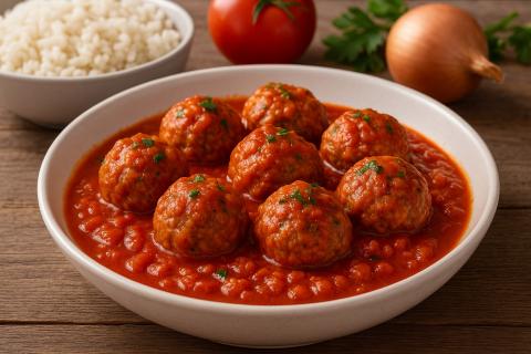 Кулинарный эксперт: тефтели с рисом в соусе — классика домашней кухни для всей семьи