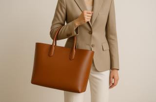 Стилисты: коричневые сумки подходят к любому стилю и остаются актуальными несколько сезонов