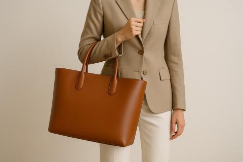 Стилисты: коричневые сумки подходят к любому стилю и остаются актуальными несколько сезонов