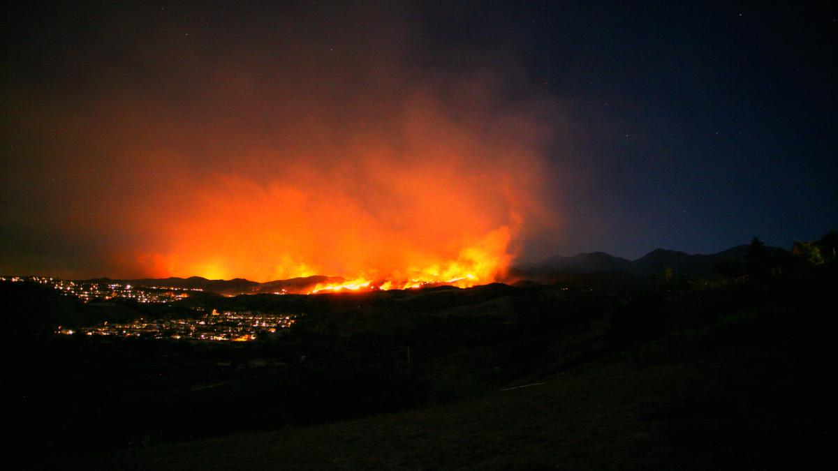 Orange County, California Wildfires of 2007 - panoramio Orange County, California Wildfires of 2007 - panoramio