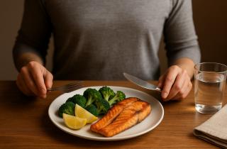 Еда перестаёт быть врагом: как осознанное питание делает тело красивым без диет и вины