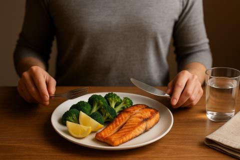 Еда перестаёт быть врагом: как осознанное питание делает тело красивым без диет и вины