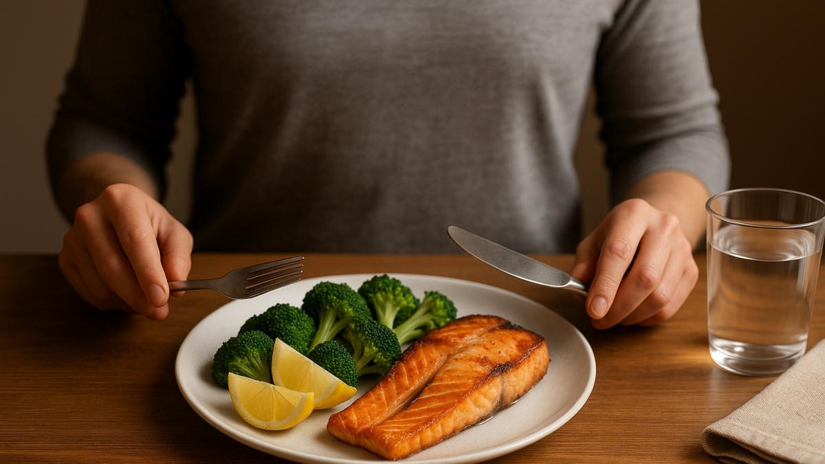 Лёгкий вечерний ужин