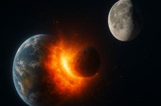 Учёные определили место происхождения планеты Тейя — Science