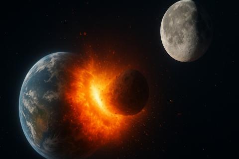 Учёные определили место происхождения планеты Тейя — Science