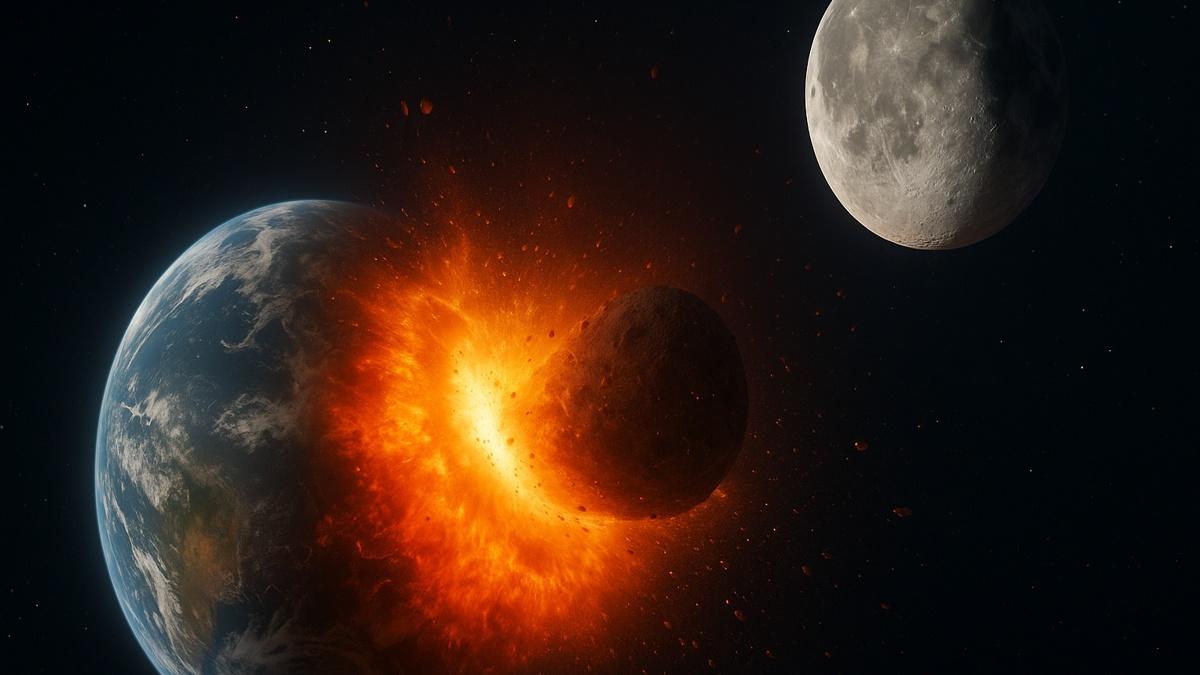 Космическое столкновение