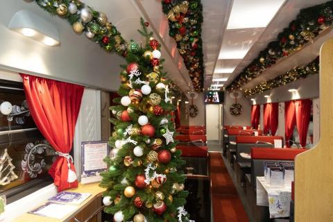 Пассажиры четырёх поездов встретят Новый год дважды — РЖД