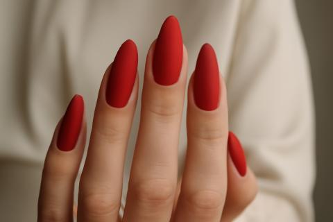 Томаты и персики для ногтей: весна 2026 года предлагает лучшую цветовую палитру для рук