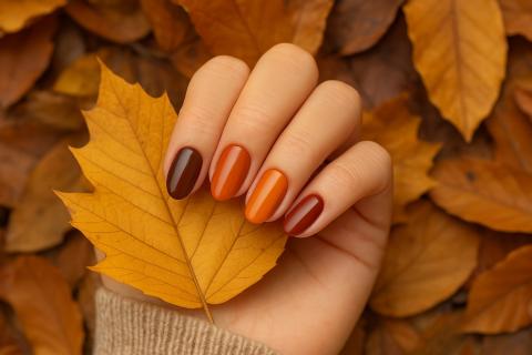 Маникюр как разговор с собой: какие оттенки выбирает душа этой осенью