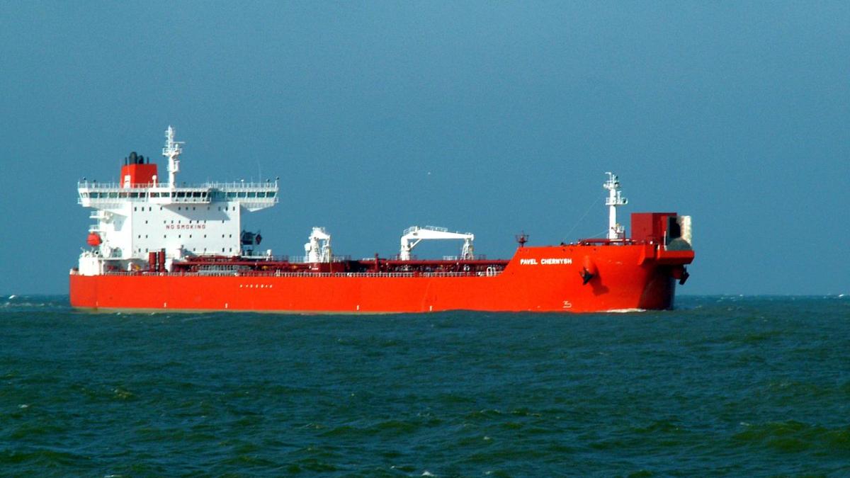 Нефтяной танкер Павел Черныш