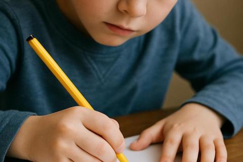 Буквы путаются, слова бегут: как распознать дисграфию у ребёнка до того, как она станет рпоблемой