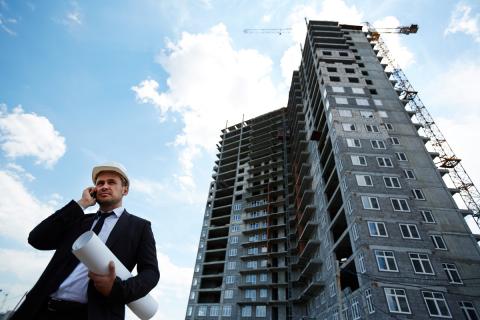 В Санкт-Петербурге строительная отрасль показала положительный финансовый результат впервые за год