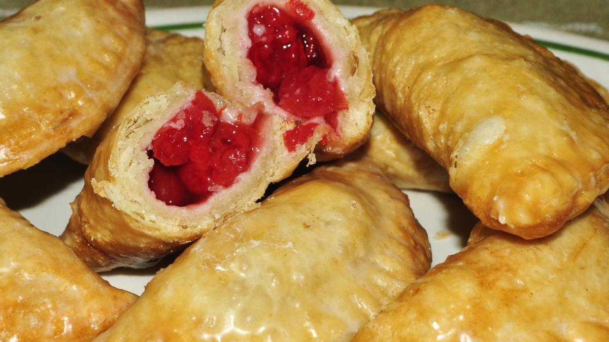 Жареные пирожки