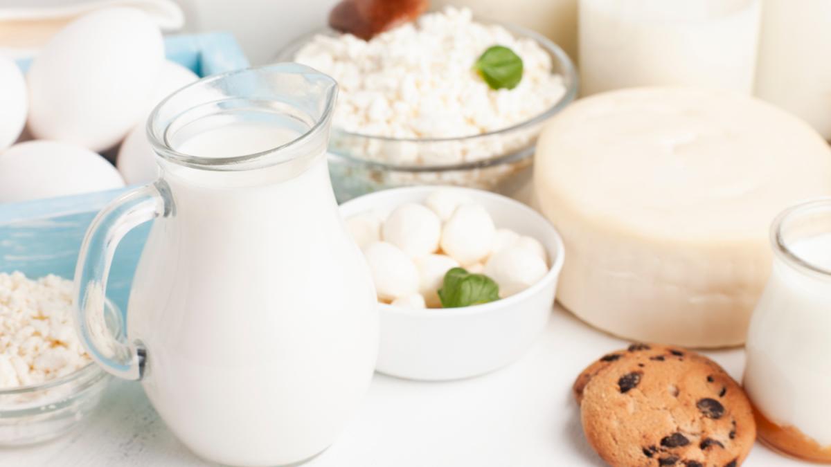 Молочные продукты